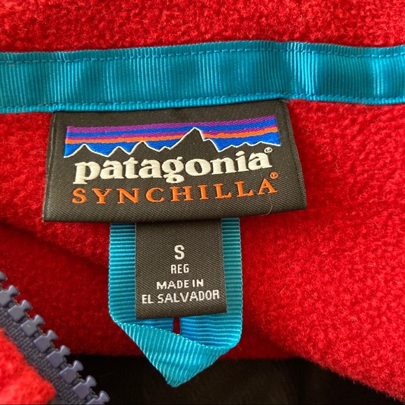 Patagonia Snap-T Synchilla vest. EUC like new - Picture 2 of 3